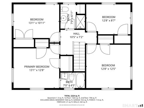 Tiny photo for 41 Old Mill Road, Ridgefield, CT 06877 (MLS # 24152857)