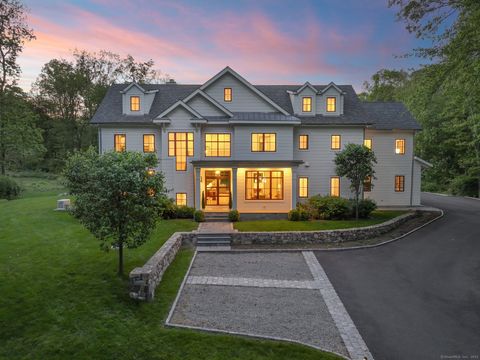 168 Proprietors Crossing New Canaan CT 06840