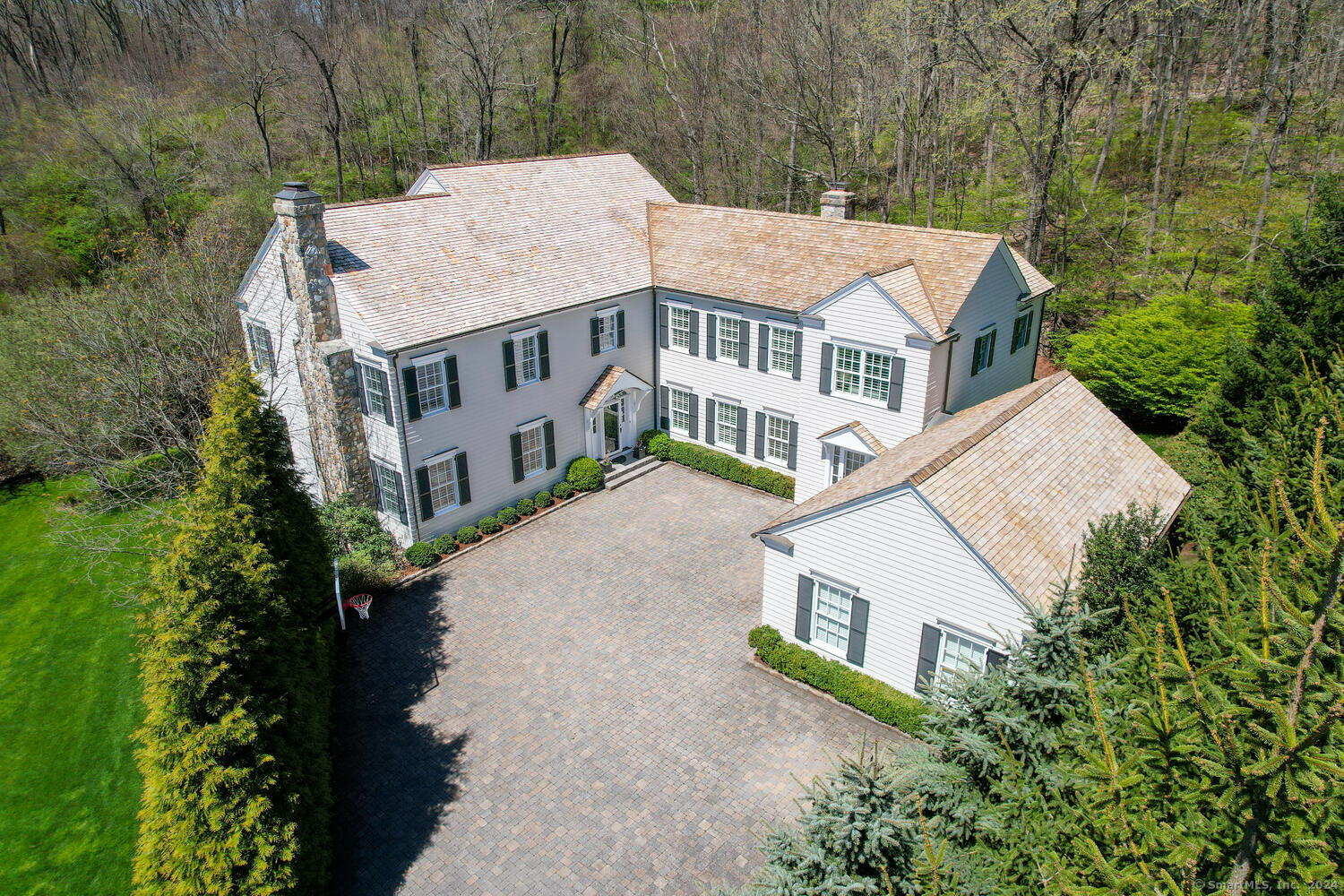 Photo 1 of 436 Weed Street, New Canaan, Connecticut, $2,895,000, Web #: 24012439