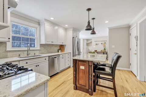 Tiny photo for 85 Teeter Rock Road, Trumbull, CT 06611 (MLS # 24155765)