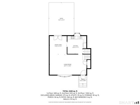 Tiny photo for 75 Westwood Road, Stamford, CT 06902 (MLS # 24177987)