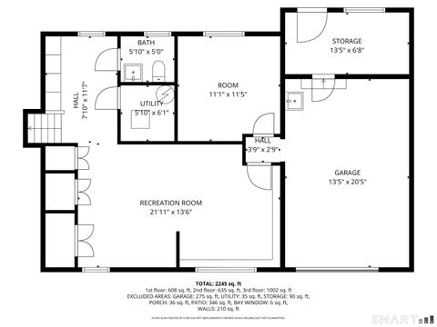 Tiny photo for 75 Westwood Road, Stamford, CT 06902 (MLS # 24177987)