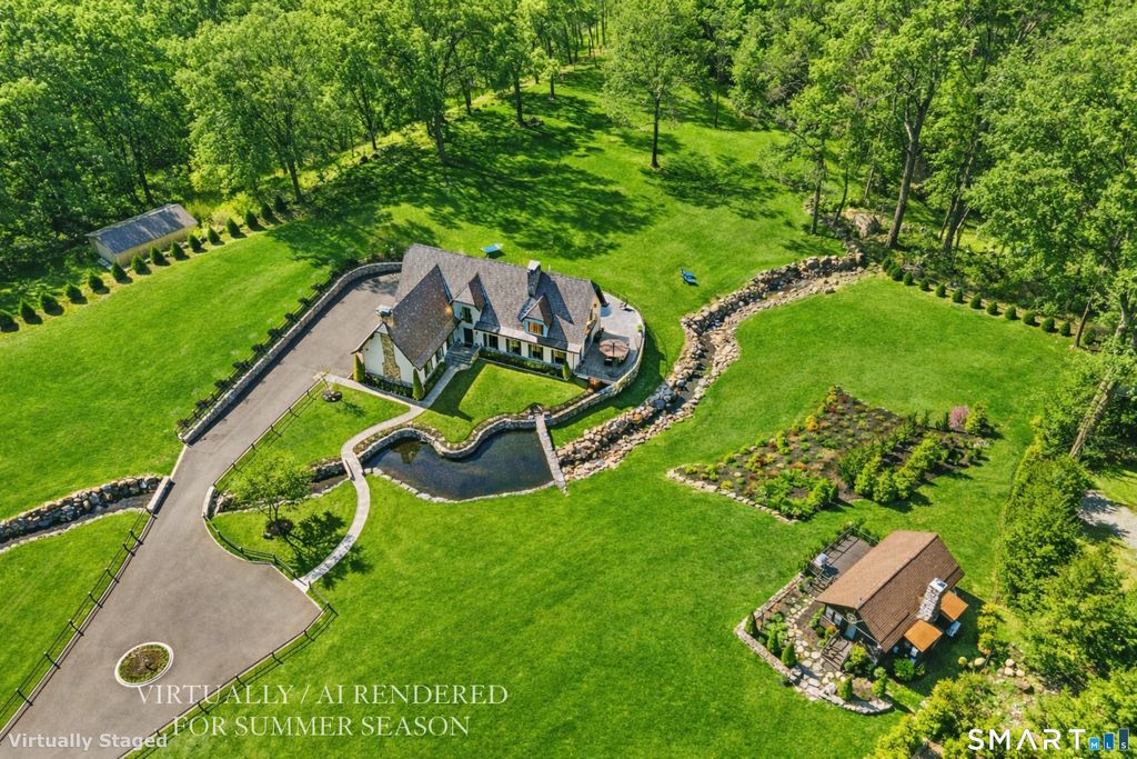 Photo of 6 Carpenters Brook Road, Greenwich, CT 06831 (MLS # 24163258)