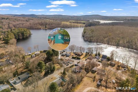 Photo of 29 Shore Drive, Griswold, CT 06351 (MLS # 24157620)