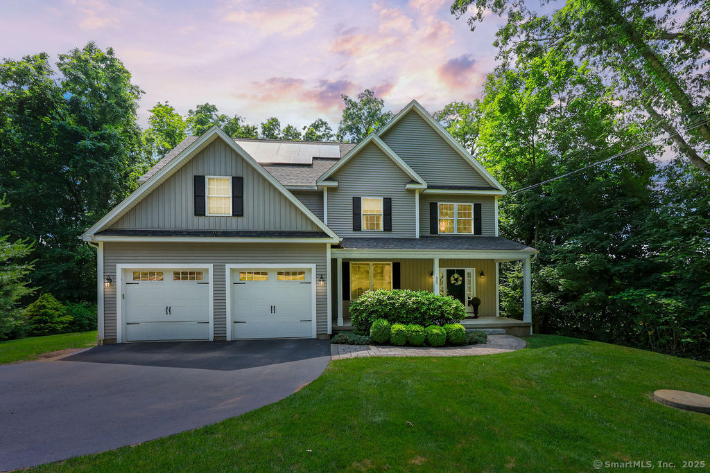 Property for Sale at Coleman Road, Glastonbury, Connecticut - Bedrooms: 4 
Bathrooms: 3 
Rooms: 8  - $784,900