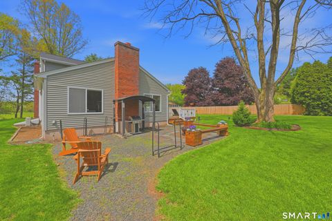 Tiny photo for 206 Hartford Avenue, East Granby, CT 06026 (MLS # 24174842)