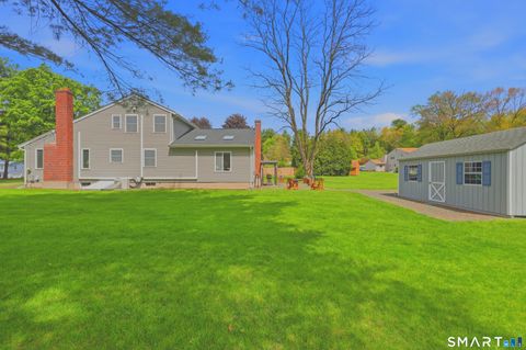Tiny photo for 206 Hartford Avenue, East Granby, CT 06026 (MLS # 24174842)