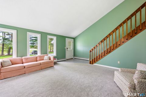 Tiny photo for 206 Hartford Avenue, East Granby, CT 06026 (MLS # 24174842)