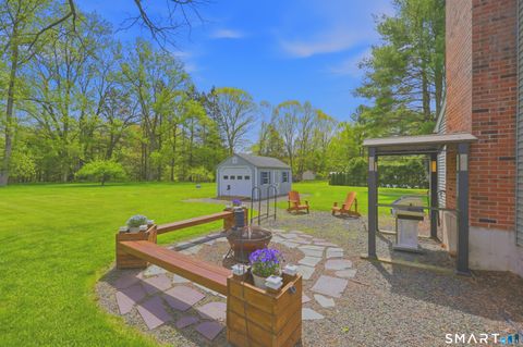 Tiny photo for 206 Hartford Avenue, East Granby, CT 06026 (MLS # 24174842)