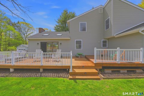 Tiny photo for 206 Hartford Avenue, East Granby, CT 06026 (MLS # 24174842)