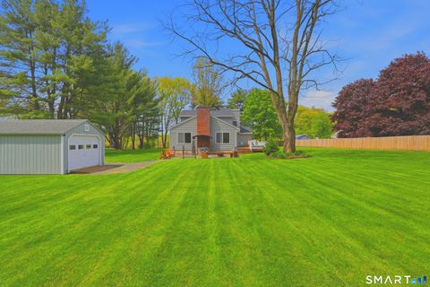 Tiny photo for 206 Hartford Avenue, East Granby, CT 06026 (MLS # 24174842)