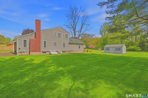 Tiny photo for 206 Hartford Avenue, East Granby, CT 06026 (MLS # 24174842)