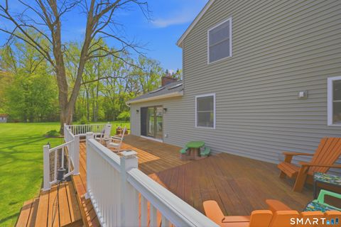 Tiny photo for 206 Hartford Avenue, East Granby, CT 06026 (MLS # 24174842)