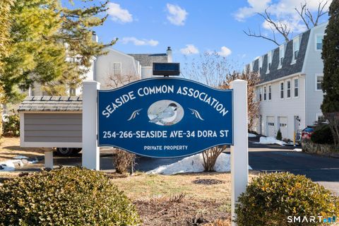 Tiny photo for 254 Seaside Avenue #A, Stamford, CT 06902 (MLS # 24148491)
