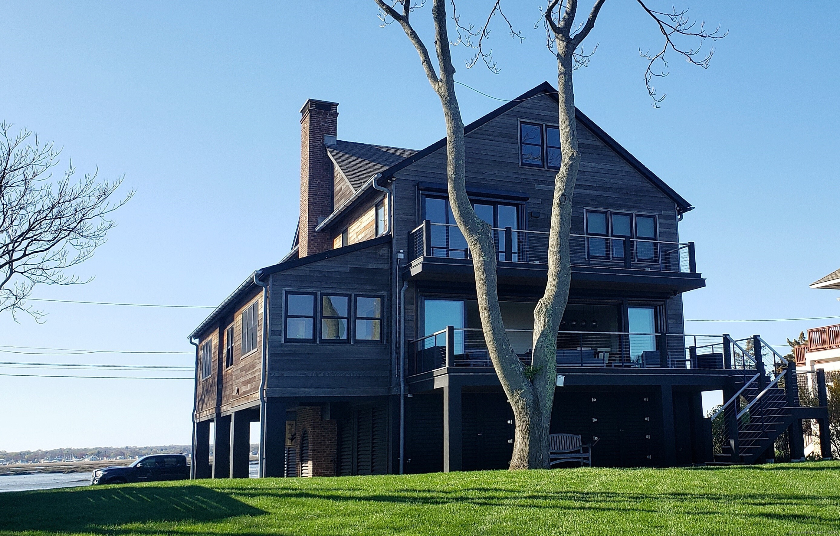Property for Sale at 49 Smiths Point Road, Milford, Connecticut - Bedrooms: 3 
Bathrooms: 4 
Rooms: 9  - $3,350,000