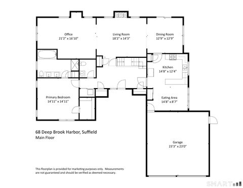 Tiny photo for 68 Deep Brook Harbor #68, Suffield, CT 06078 (MLS # 24163644)