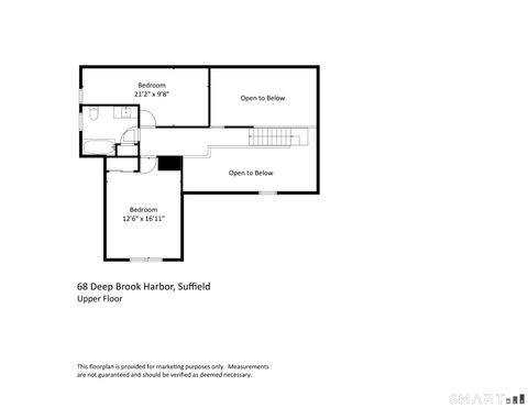 Tiny photo for 68 Deep Brook Harbor #68, Suffield, CT 06078 (MLS # 24163644)