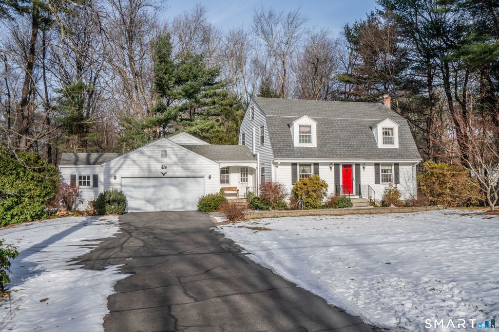 Photo of 8 Quorn Hunt Road, Simsbury, CT 06092 (MLS # 24141350)