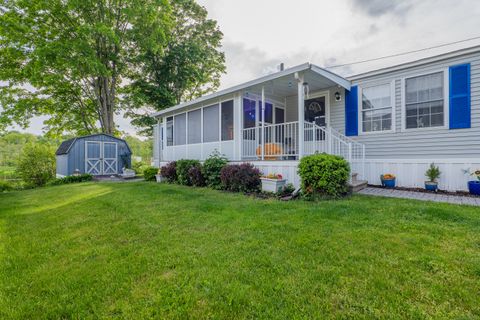 A home in Danbury