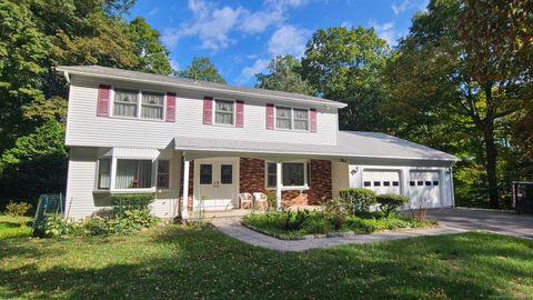 A home in Danbury