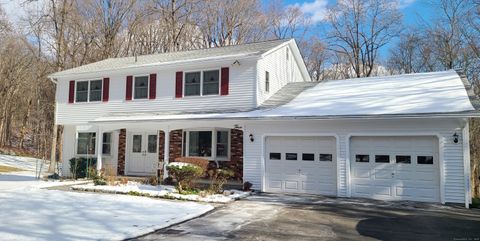 A home in Danbury