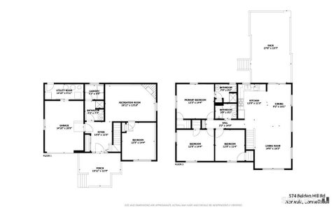 Tiny photo for 574 Belden Hill Road, Norwalk, CT 06850 (MLS # 24217891)
