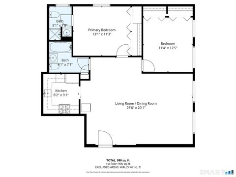 Tiny photo for 15 Orange Street #311, New Haven, CT 06510 (MLS # 24159896)