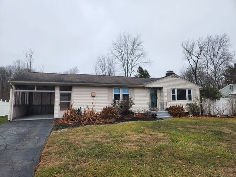 A home in Meriden