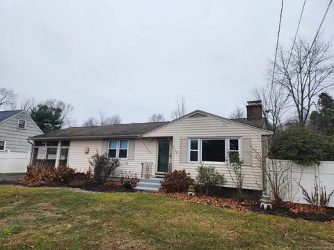 A home in Meriden