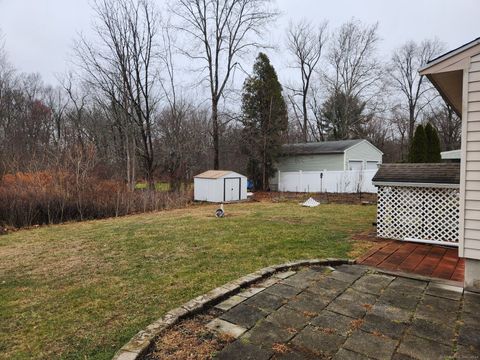 A home in Meriden