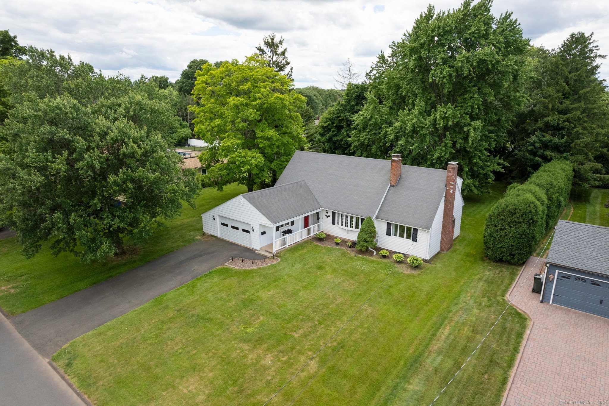 Photo 1 of 85 Springdale Road, Wethersfield, Connecticut, $439,900, Web #: 24024907