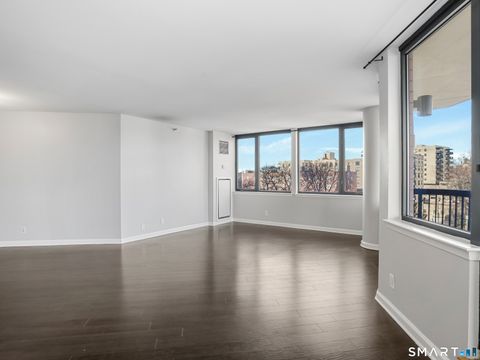 Tiny photo for 25 Forest Street #7D, Stamford, CT 06901 (MLS # 24151470)