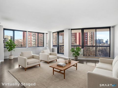 Tiny photo for 25 Forest Street #7D, Stamford, CT 06901 (MLS # 24151470)