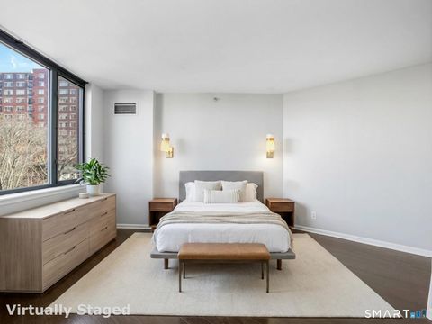 Tiny photo for 25 Forest Street #7D, Stamford, CT 06901 (MLS # 24151470)