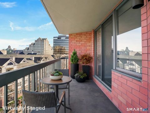 Tiny photo for 25 Forest Street #7D, Stamford, CT 06901 (MLS # 24151470)