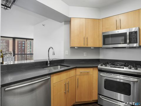 Tiny photo for 25 Forest Street #7D, Stamford, CT 06901 (MLS # 24151470)