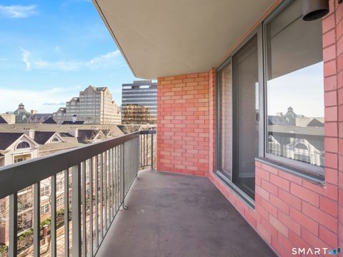 Tiny photo for 25 Forest Street #7D, Stamford, CT 06901 (MLS # 24151470)