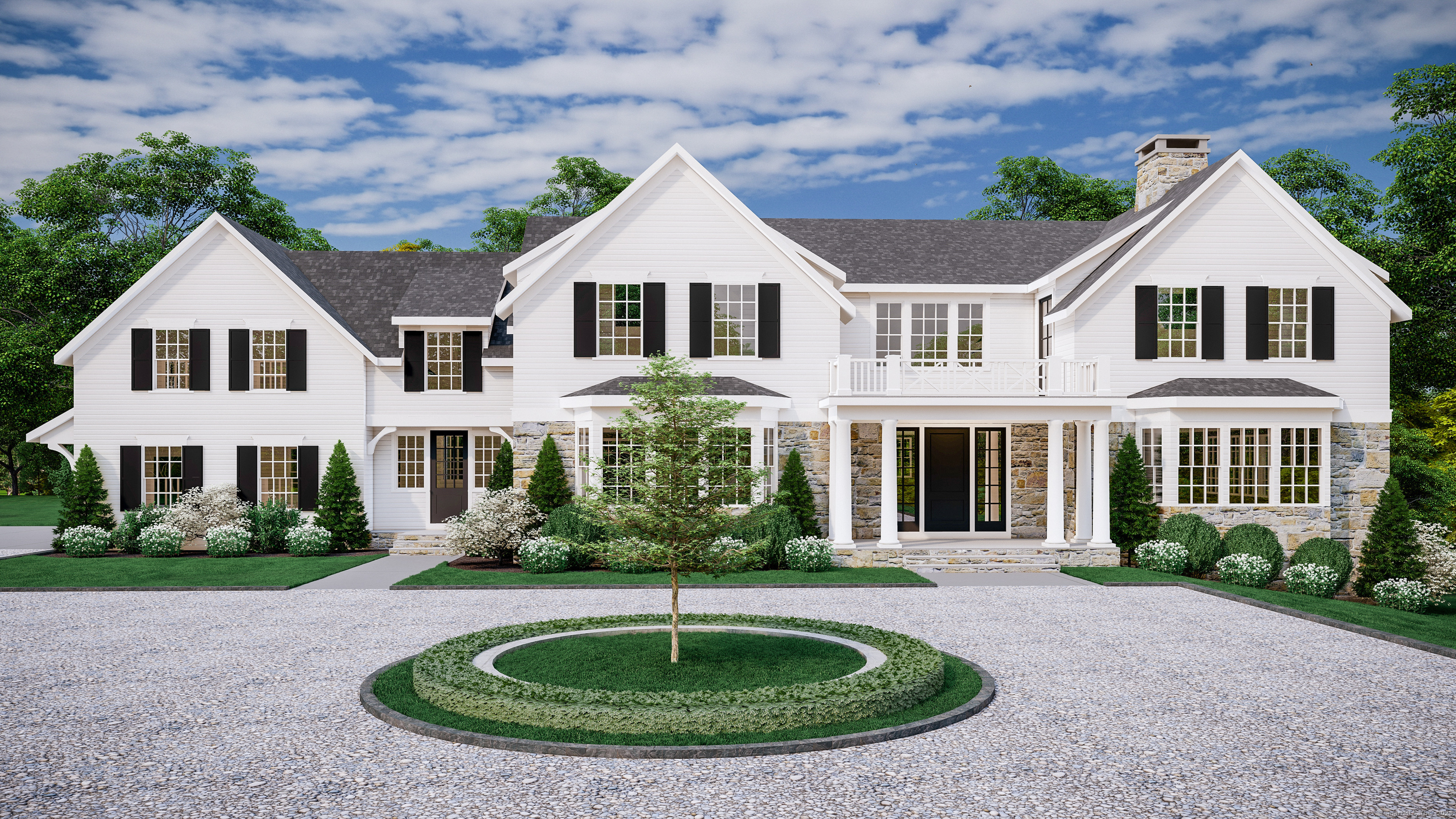 Property for Sale at Tanglewood Lane, Westport, Connecticut - Bedrooms: 6 
Bathrooms: 7 
Rooms: 15  - $6,799,000