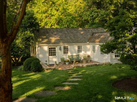 Tiny photo for 372 Brushy Ridge Road, New Canaan, CT 06840 (MLS # 24165499)