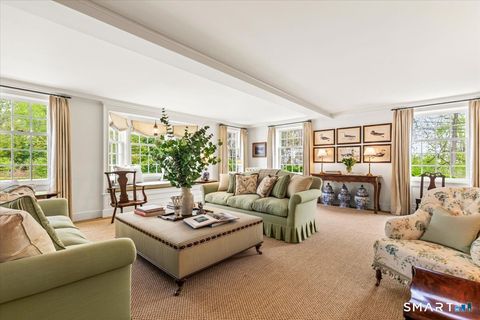 Tiny photo for 372 Brushy Ridge Road, New Canaan, CT 06840 (MLS # 24165499)