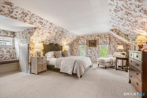 Tiny photo for 372 Brushy Ridge Road, New Canaan, CT 06840 (MLS # 24165499)