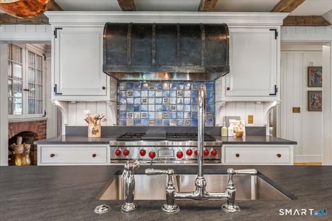 Tiny photo for 372 Brushy Ridge Road, New Canaan, CT 06840 (MLS # 24165499)