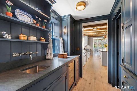 Tiny photo for 372 Brushy Ridge Road, New Canaan, CT 06840 (MLS # 24165499)