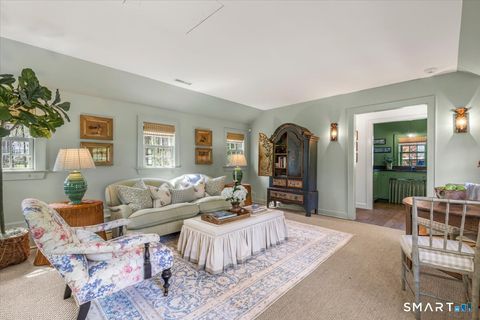 Tiny photo for 372 Brushy Ridge Road, New Canaan, CT 06840 (MLS # 24165499)