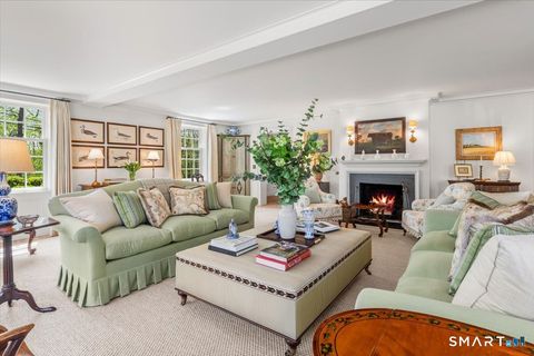 Tiny photo for 372 Brushy Ridge Road, New Canaan, CT 06840 (MLS # 24165499)