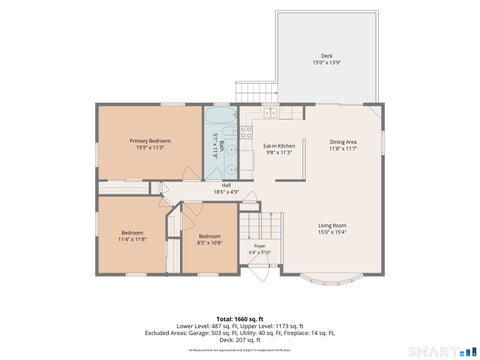 Tiny photo for 13 Ken Oaks Drive, Danbury, CT 06810 (MLS # 24207699)