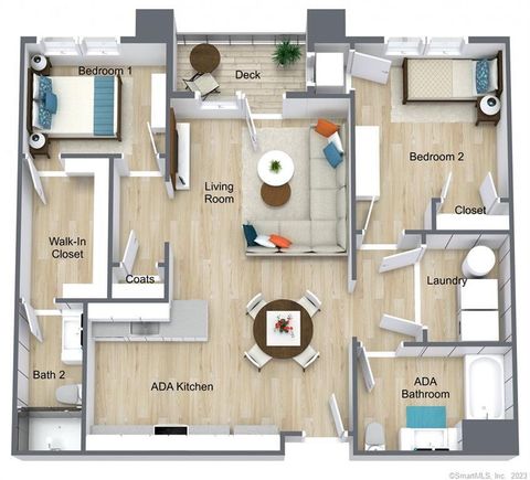 Tiny photo for 333 Main Street #606, Danbury, CT 06810 (MLS # 24145479)