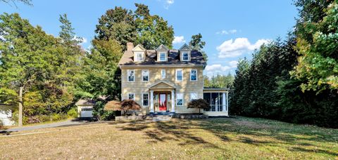 A home in West Hartford