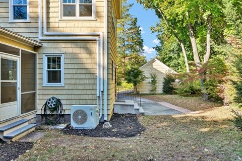 A home in West Hartford