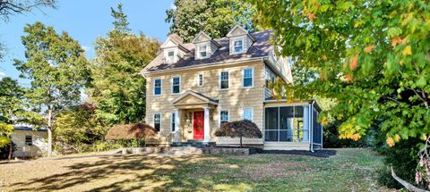 A home in West Hartford